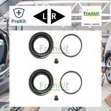 2x ORIGINAL® Frenkit Reparatursatz, Bremssattel Vorne, Hinten für Abarth 500