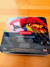 Derwent Chromaflow 72 Set Künstlerfarbstifte