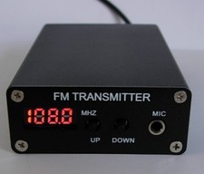 50mW Digital Wirelss Headphone Stereo FM Transmitter Audio Transmission PLL
