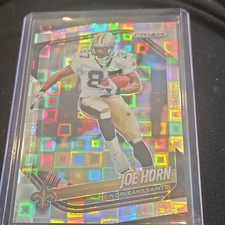 Panini 2025 Prizm Joe Horn Checkerboard #201 New Orleans Saints NFL Football