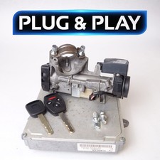 37820-rad-l59 Honda Accord 2006-2007 2.4l Engine Computer Plug N Go.
