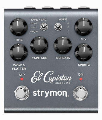 Strymon El Capistan V2 dTape Echo Pedal