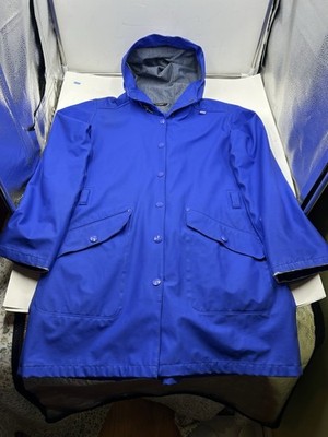 Helly Hansen Loke Waterproof Rain Hiking Jacket Small S Lightweight Zip Hooded