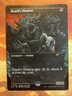 MTG Borderless Death's Shadow Secret Lair Promo Near-Mint!!
