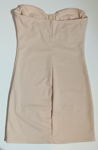 Nancy Ganz Body Slimmer Nude Women Size 36B Strapless Underwire Shapewear - Picture 5 of 6