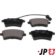 Bremsbelagsatz Scheibenbremse JP JP GROUP 4363605910 für BOP RENAULT KANGOO KW0