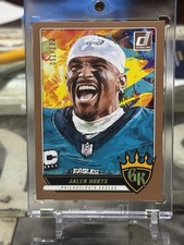 2025 Panini Donruss Jalen Hurts Gridiron Kings /100