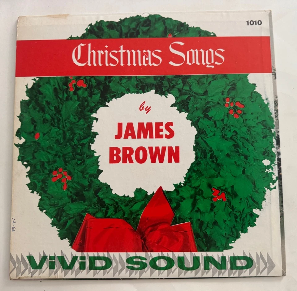 James Browns "Christmas Album" LP King 1010 ~ Original 1966 Mono 1st Press VG++ - Image 2 of 4