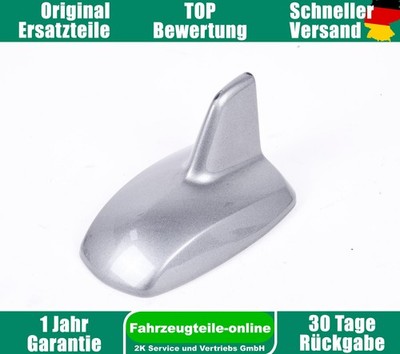 Mercedes CLS C218 A2128270228 Antenne Verkleidung Palladiumsilber 792