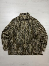 10X Vintage Real Tree Style Shirt Mens Full Zip-up Hunting Shacket