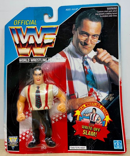 WWF/WWE - IRS wrestling figure - Hasbro - Series 5...