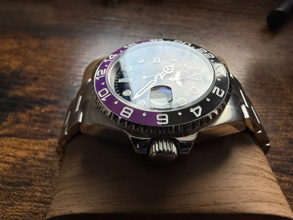 Reloj Joker mod impulsado por Seiko NH35 movimiento automático Foto 4 de 4