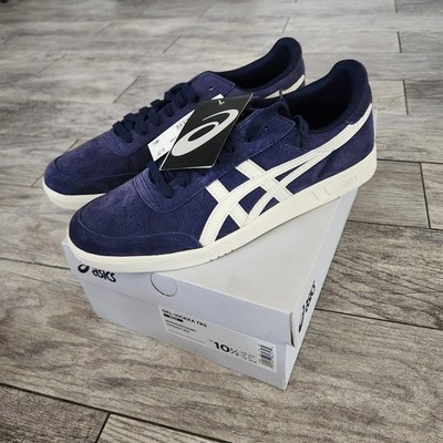 Asics Gel Vickka Trs Pro Midnight Ivory Size 10 1/2 Shoes New With Box Blue