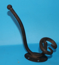 Vintage Cast Iron Coat Hook Towel Hanger