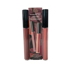 KVD Vegan Beauty Hyperlight Duo Liquid Lipstick Queen of Poisons Moth Orchid