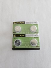 Fast Ship-4- New- Blue Dot Batteies-1.5 Volts-AG10-389A-LR1130- EX-2028