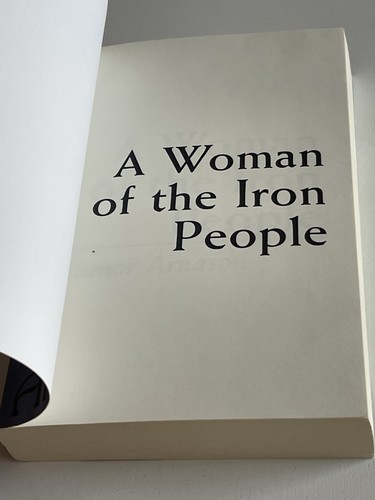 Woman of the Iron People by Eleanor Arnason (2001, Trade Paperback) - Picture 8 of 8