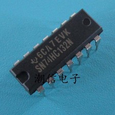 10PCS SN74HC132N logic gate chip