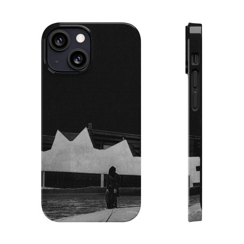 Slim iPhone Case, Black and White Design, Film Noir, Black Metal, Dada, Man Ray - 第 42/82 張圖片
