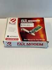 Encore V.92 56K Fax Modem ENF656-ESW-MOPR   Wired PCI Card   Open Box