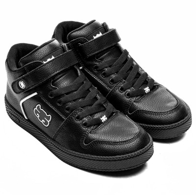 Ipath Grasshopper Black Hi Top Leather Skate Skateboard Herren Schuhe