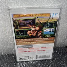 SEALED Donkey Kong Country Returns Nintendo Wii WITH PROTECTOR WATA VGA CGC