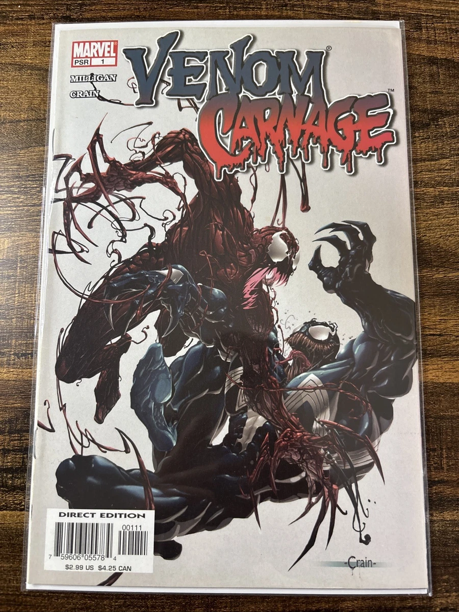Venom Vs Carnage for sale | eBay