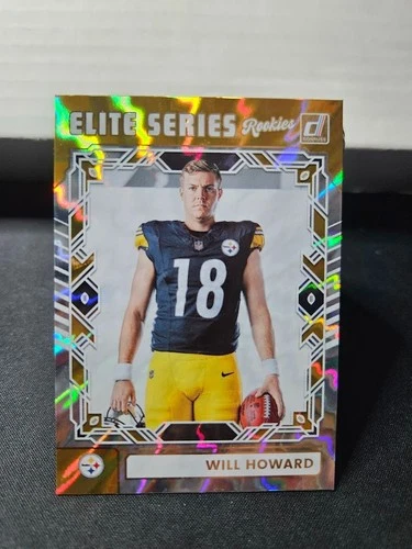 2025 Panini Will Howard Base (Raw)