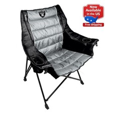 Las Vegas Raiders Kijaro Quilted Club Pro Chair