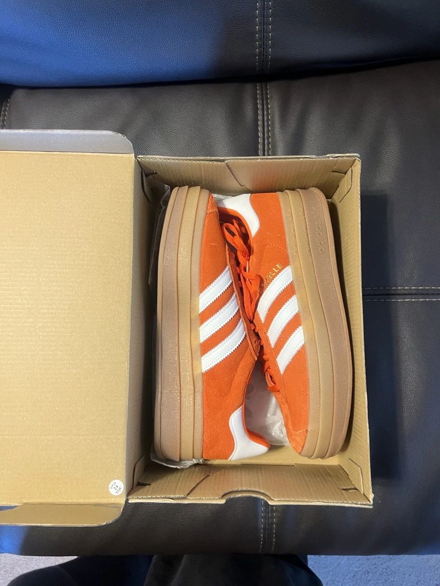adidas Gazelle Bold Collegiate Orange Gum W for sale | eBay