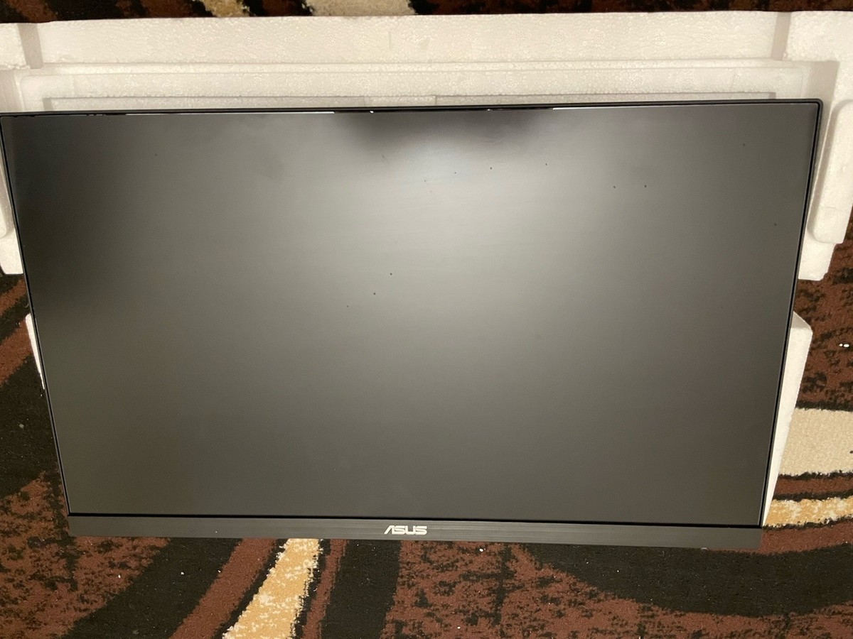 ASUS VA24E 23.8” Monitor 75Hz Full HD IPS Eye Care HDMI D-Sub DVI