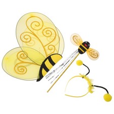 Holiday Headbands for Girls Bee Hair Hoop Baby Halloween Costumes