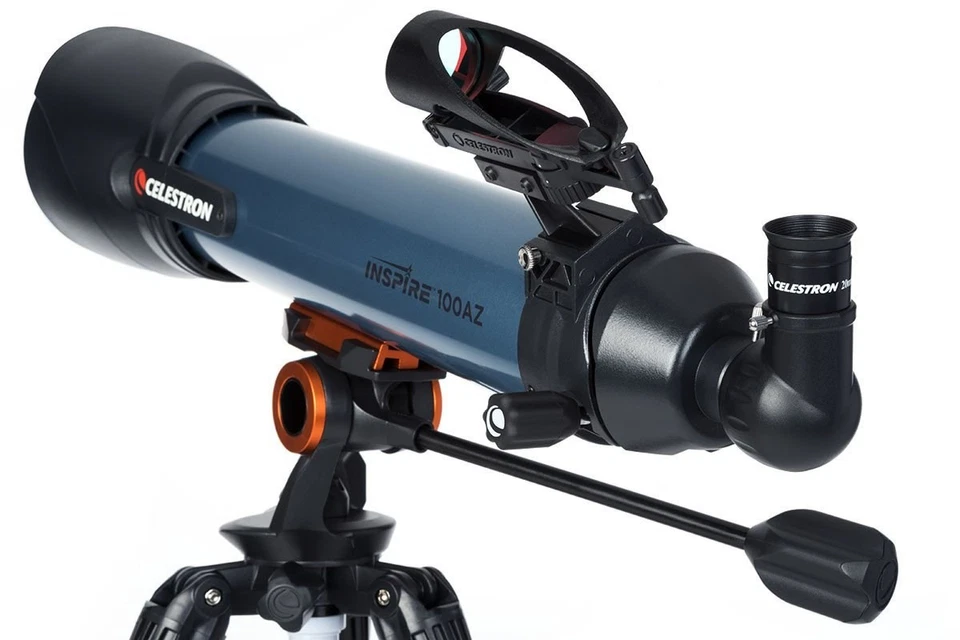 0050234224031 Celestron Inspire 100mm Telescope CELESTRON - Image 3 of 4