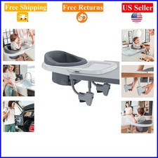 FastLock 360 Rotating Charcoal High Chair for Babies Toddlers