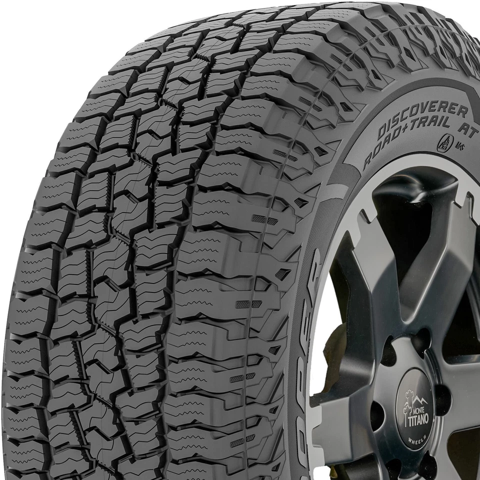 4 Tires Cooper Discoverer Road+Trail AT 275/65R18 116H A/T All Terrain - Image 2 of 3