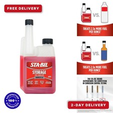 STA-BIL Storage Fuel Stabilizer 16 oz Treats 40 Gallons