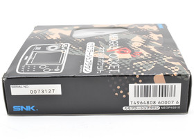 SNK Neo Geo Pocket Console Brown Camouflage w/Box Rare Tested Japan 1999