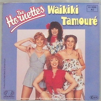 The Hornettes Waikiki / T-E-L-E-P-H-O-N-E
