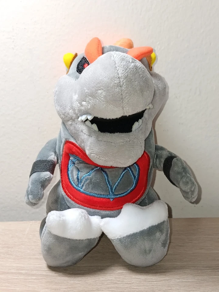 *ENVÍO GRATUITO* 7" DRY BOWSER JR Peluche Sen-Ei Co Super Mario Nintendo Oficial Foto 2 de 4