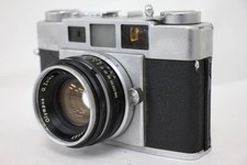 Olympus 35-S G.Zuiko 4.2cm F2 Film Camera Body Lens Set n81236
