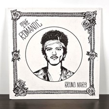 BRUNO MARS The Romantic First Pressing NUMBERED Edition Vinyl LP - NEW SEALED