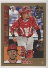 2019 Topps 1984 Topps Baseball Rookies Gold 13/50 Jose Briceno #84R-JB fw4