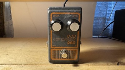 DOD 280 Vintage Compressor