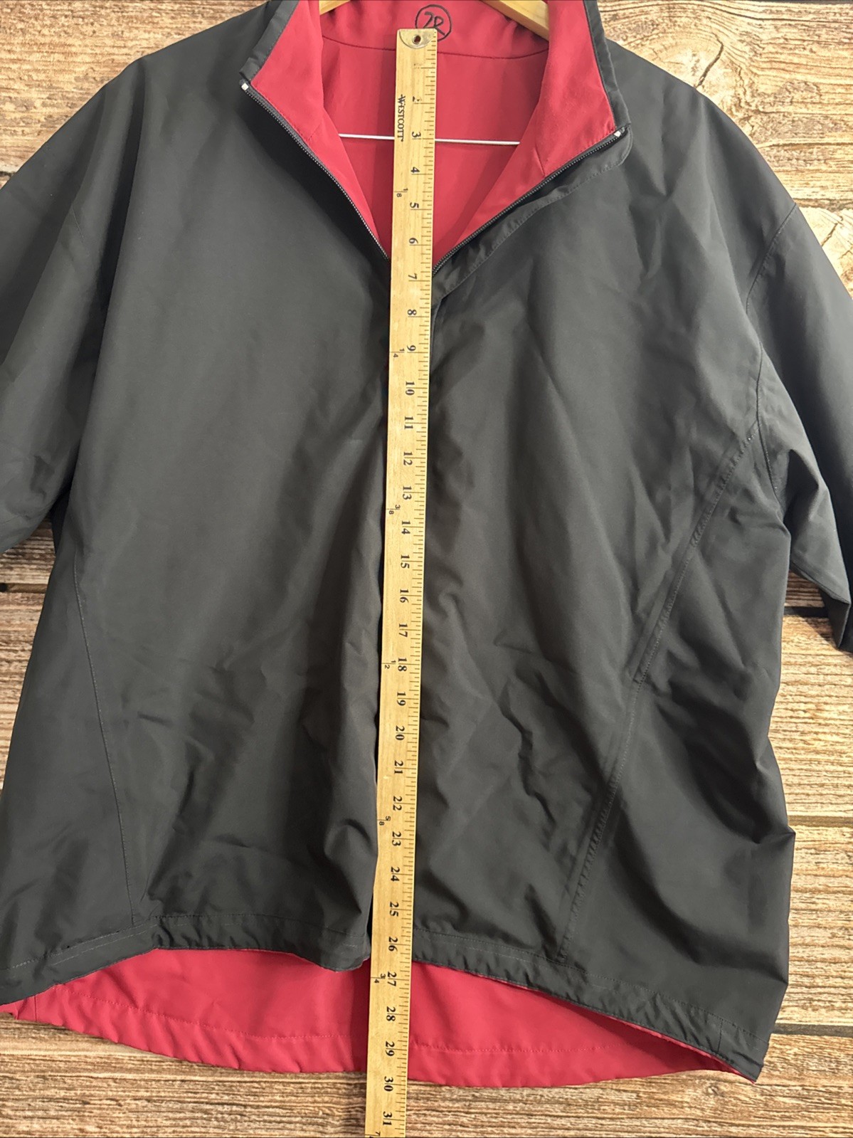 Zero Restriction Waterproof Reversible Red Black … - image 6