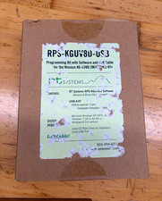 RT Systems RPS-KGUV8D-USB Programming Kit, Software & USB Cable for KG-UV8D