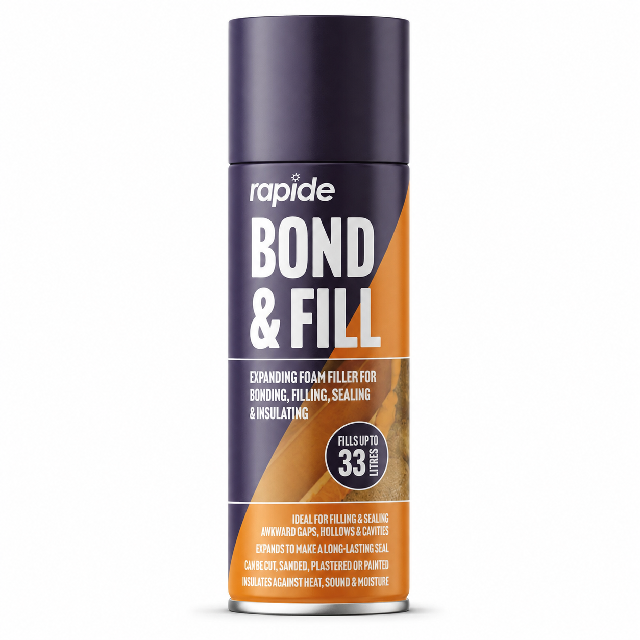 Expanding Foam Filler Spray 3 x LARGE CANS 500ml - Image 10