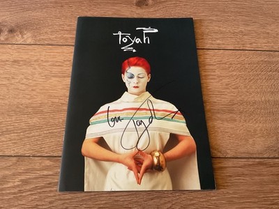 Toyah Willcox - Signed  Concert Tour Programme