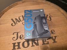 Logitech G502 Lightspeed Wireless Gaming Mouse - Black