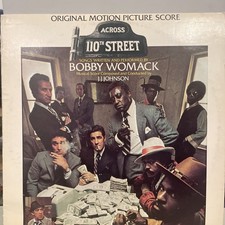 Bobby Womack, J.J. Johnson &lrm;&ndash; Across 110th Street United Artists LP, US 1972