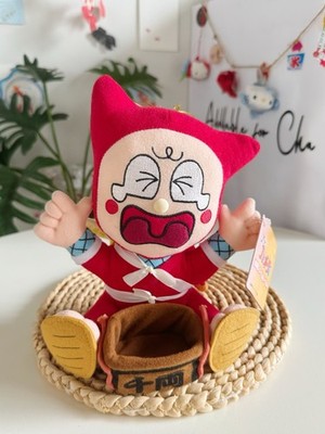 Ninja Hattori Kun Shinzo SEGA 2003 Rare Japan Plush Doll
